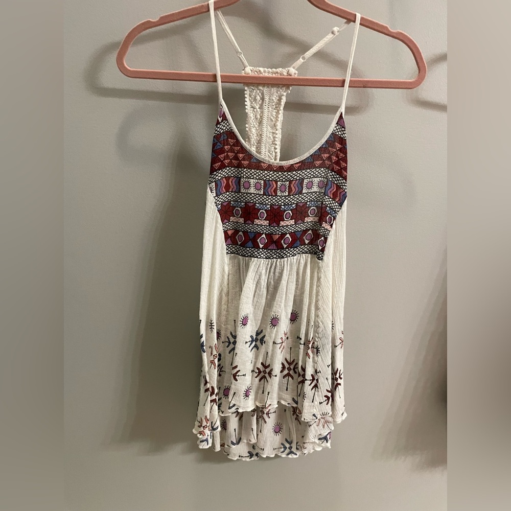 Small Free People tank top